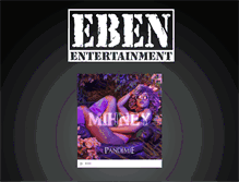 Tablet Screenshot of eben-entertainment.com